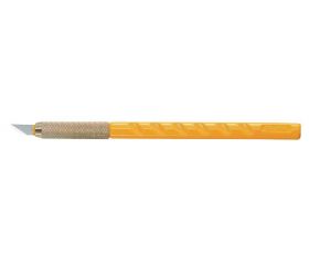 Cúter artístico con forma de lápiz y 25 cuchillas tipo KB