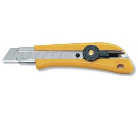 Cúter con bloqueo manual con mango ergonómico BN-L