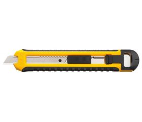 Cúter con cuchilla troceable de 12,5mm + sierra de punta afilada en un solo mango
