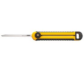 Cúter con cuchilla troceable de 12,5 mm y sierra de punta afilada CS-5