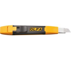 Cúter de bloqueo automático con contendor de cuchillas usadas DA-1