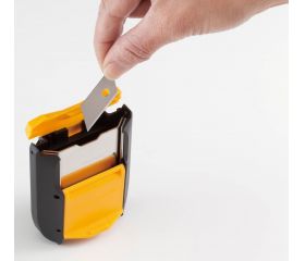 Contenedor para cuchillas usadas para cinturón o bolsa portaherramientas DC-5