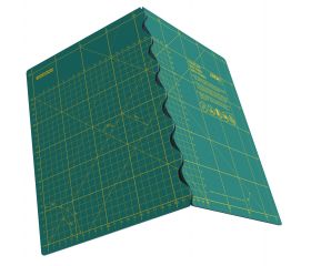 Plancha de corte plegables 630x450x2,5mm (verde)