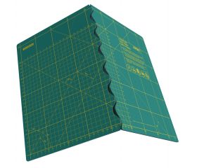 Plancha de corte plegable 460x320x2mm (verde)