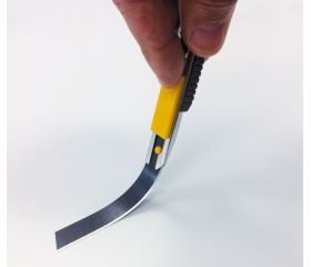 Cuchilla troceable de 12,5 mm ultra flexible