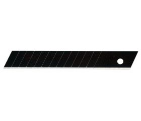 Pack de 10 cuchillas troceables 12,5 mm ultra-flexible negras
