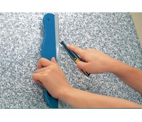 Cúter de bloqueo automático especial para empapelado de paredes FWP-1