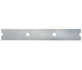 Cuchilla de acero inoxidable para rascador GSR-1