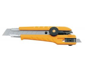 Cúter con bloqueo manual y sistema de reaplicación de cuchillas L-3