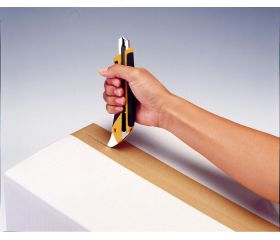 Cúter con bloqueo automático y púa multiusos L5-AL