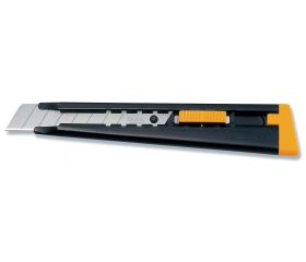Cúter con bloqueo automático con mango metálico ML