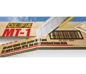 Cúter de bloqueo automático y tamaño medio MT-1