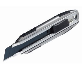 Cúter con bloqueo automático con mango de aluminio fundido MXP-AL