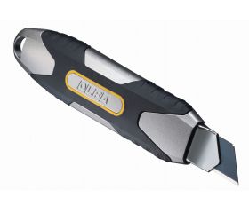 Cúter con bloqueo automático con mango de aluminio fundido MXP-AL