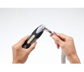 Cúter con bloqueo automático con mango de aluminio fundido MXP-AL