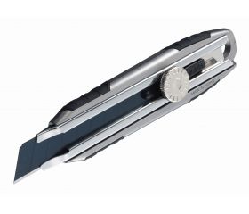 Cúter con bloqueo manual y mango de aluminio fundido MXP-L