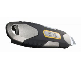 Cúter con bloqueo manual y mango de aluminio fundido MXP-L