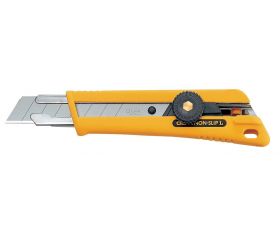 Cúter con bloqueo manual con mango Comfort Grip NOL-1