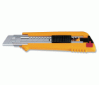 Cúter de bloqueo automático con mecanismo de cambio automático de cuchilla PL-1