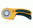 Cúter rotativo para cuchilla circular de 60 mm con botón de bloqueo RTY-3/DX