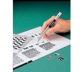 Cuchilla troceable de 9 mm con ángulo de corte de 30º