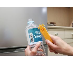 Pack de 10 cúters de seguridad desechables con cuchillas ocultas SK-15