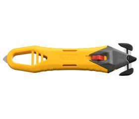 Cúter de seguridad con cuchillas ocultas reemplazables