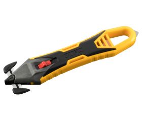 Cúter de seguridad con cuchillas ocultas reemplazables