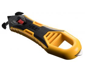 Cúter de seguridad con cuchillas ocultas reemplazables