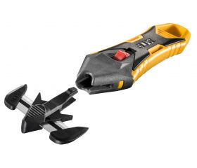 Cúter de seguridad con cuchillas ocultas reemplazables