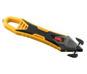 Cúter de seguridad con cuchillas ocultas reemplazables