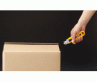 Cúter de seguridad con retracción de cuchilla semi automática SK-4