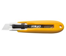 Cúter de seguridad mango Comfort Grip con retracción de cuchilla semi automática SK-5