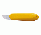 Cúter de seguridad mango Comfort Grip con retracción de cuchilla semi automática SK-5