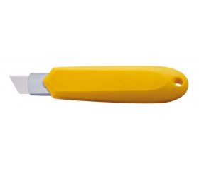 Cúter de seguridad mango Comfort Grip con retracción de cuchilla semi automática SK-5