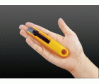 Cúter de seguridad compacto con retracción de cuchilla semi automática SK-7