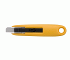 Cúter de seguridad compacto con retracción de cuchilla semi automática SK-7