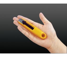 Cúter de seguridad compacto con retracción de cuchilla semi automática SK-7