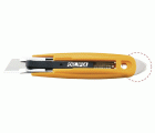 Cúter de seguridad con cortador de precinto con retracción de cuchilla semi automática SK-9
