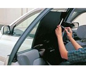 Cúter de bloqueo automático con mango de acero inoxidable SVR-1