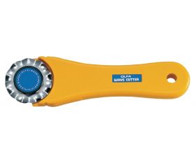 Cúter rotativo para cuchilla ondulada de 45 mm WAC-2