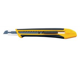 Cúter de bloqueo automático con mango antideslizante XA-1