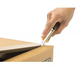 Cúter de bloqueo automático con púa de metal XMT-1