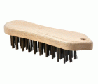 Cepillo manual con cuerpo de madera tipo violín / rectangular