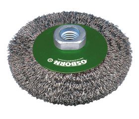 Cepillos cónicos ondulados - Tuerca M14