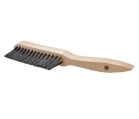 Cepillos manuales cuerpo de madera tipo soldador forma V