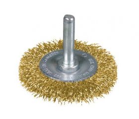 Cepillos circulares ondulados - Vástago 6mm (4.500 RPM)