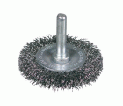 Cepillos circulares ondulados - Vástago 6mm (4.500 RPM)