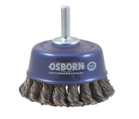 Tazas con vástago de 6 mm