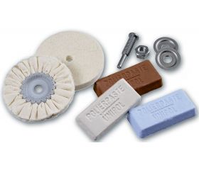Kit de pulido - 6 pzas.